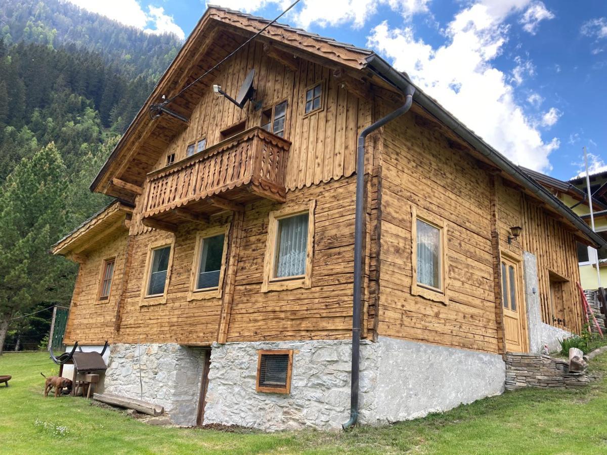 Gletscher Chalet Flattach Exteriér fotografie