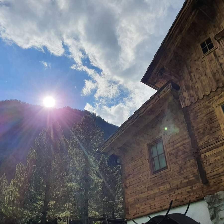 Gletscher Chalet Flattach Pokoj fotografie