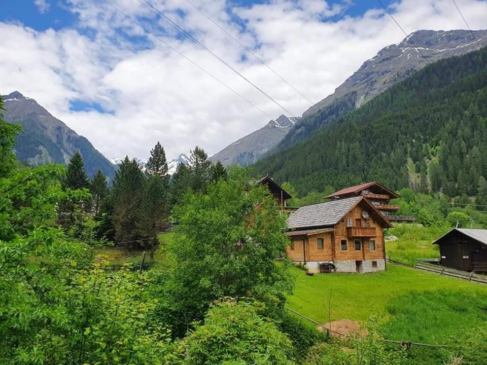 Gletscher Chalet Flattach Pokoj fotografie