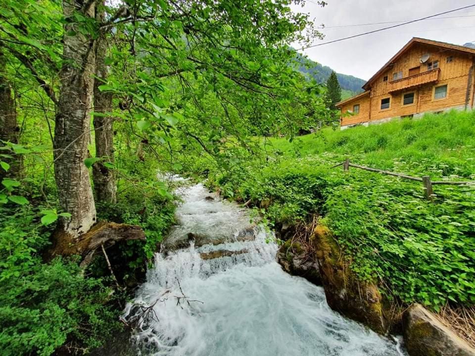 Gletscher Chalet Flattach Pokoj fotografie