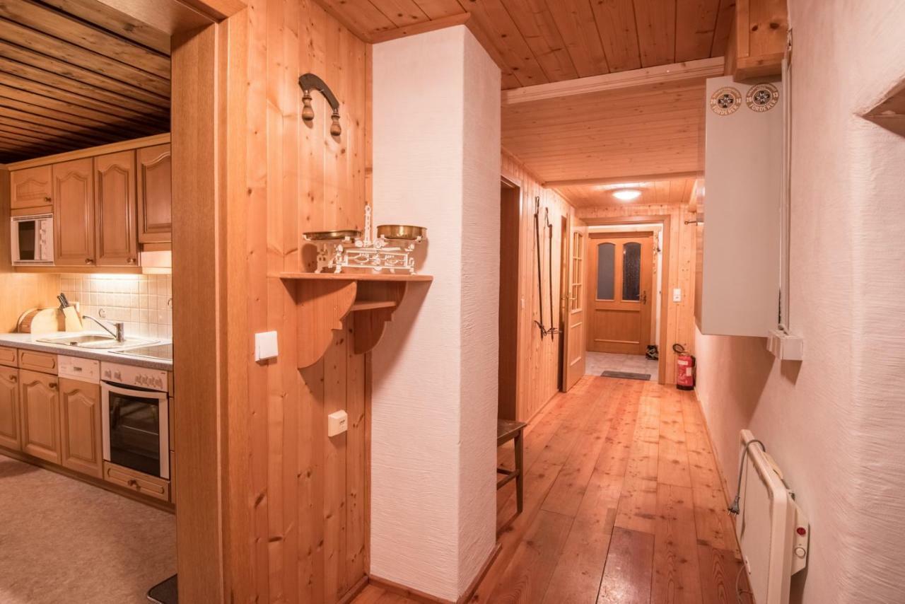 Gletscher Chalet Flattach Exteriér fotografie